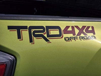 2023 Toyota Tacoma 4WD TRD Off-Road